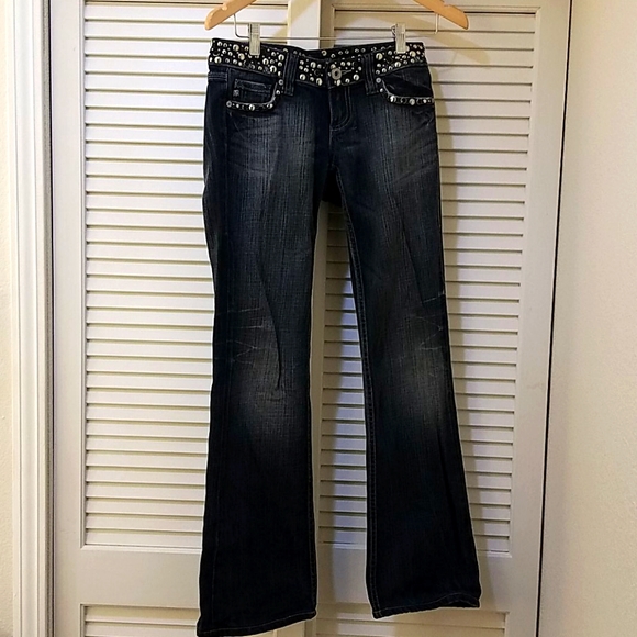 MISS ME Jeans Size 26 - Picture 9 of 10